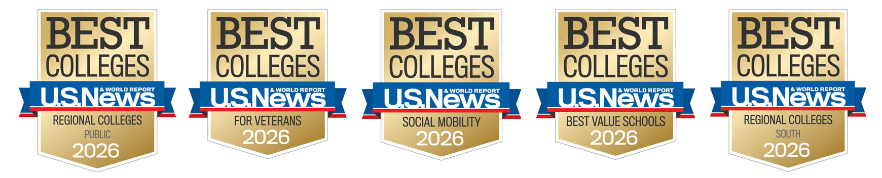 Best Colleges U.S News Logos