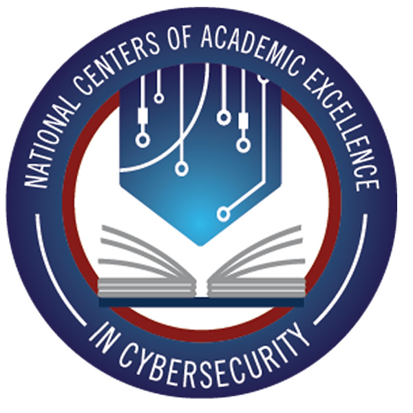 National Centers of Academic Excellence in Cybersecurity logo