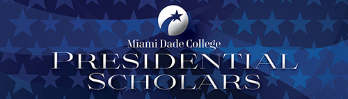 Presidential Scholarship banner