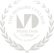 Logo of The Honors College of Miami Dade College