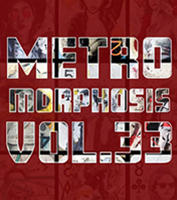 Metromorphosis Magazine Cover Volume 33