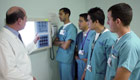 Nuclear medicine students