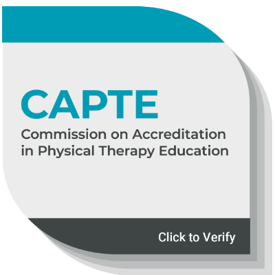 CAPTE accreditation LOGO
